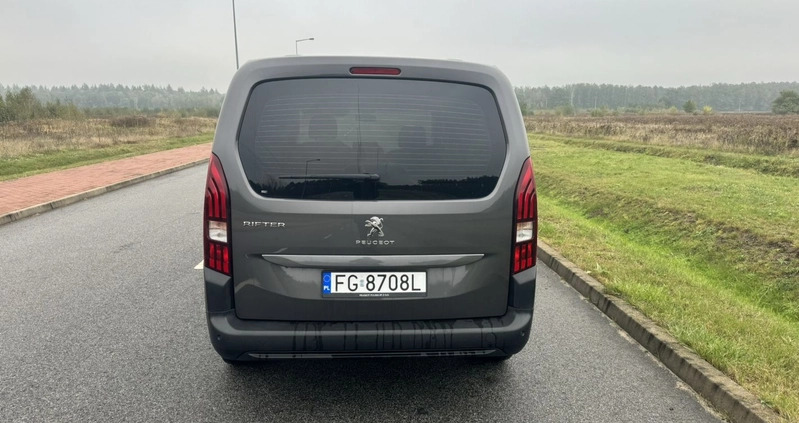 Peugeot Rifter cena 76800 przebieg: 168000, rok produkcji 2020 z Jelcz-Laskowice małe 92